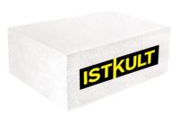 Газоблок стеновой ISTKULT 625*500*250 D500 B 3.5