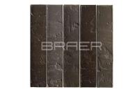 Кирпич керамический лицевой "BRAER" кладка Нуар, терра, 0.7 НФ