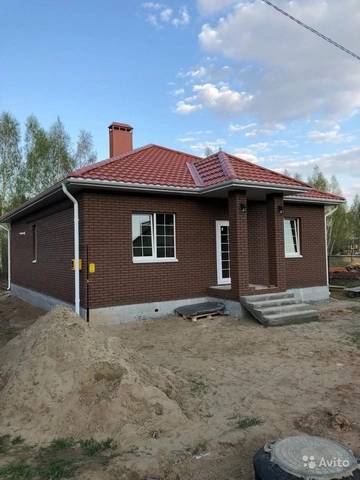 Кирпич керамический лицевой "Керма" Шоколад Рустик 0.7 НФ