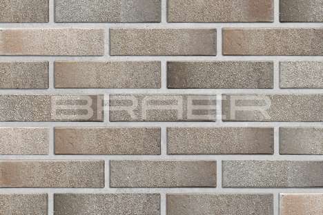 Кирпич керамический лицевой "BRAER" кладка Дакар, терра, 1 НФ