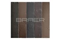 Кирпич керамический лицевой "BRAER" кладка Limited, терра, 0.7 НФ