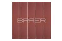 Кирпич керамический лицевой "BRAER" Бордо, гладкий 0.7 НФ