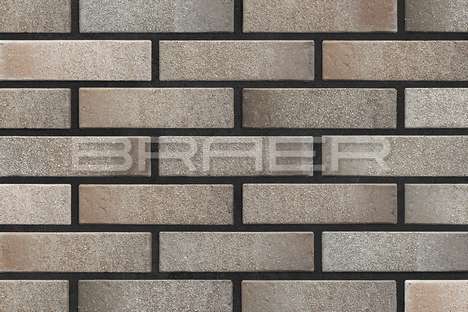 Кирпич керамический лицевой "BRAER" кладка Дакар, терра, 1 НФ