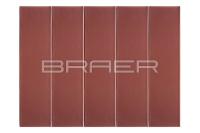 Кирпич керамический лицевой "BRAER" Бордо, гладкий, 1 НФ