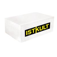 Газоблок стеновой ISTKULT 625*400*250 D400 B 2.5