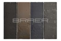 Кирпич керамический лицевой "BRAER" кладка Limited, терра, 1.4 НФ