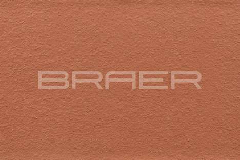 Кирпич керамический лицевой "BRAER" Красный, гладкий, 1.4 НФ